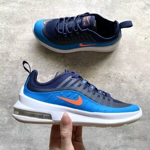 Nike Air Max Axis Blue Shoes Kids Youth 4.5 & 5.5Y - 6, 7 Women’s